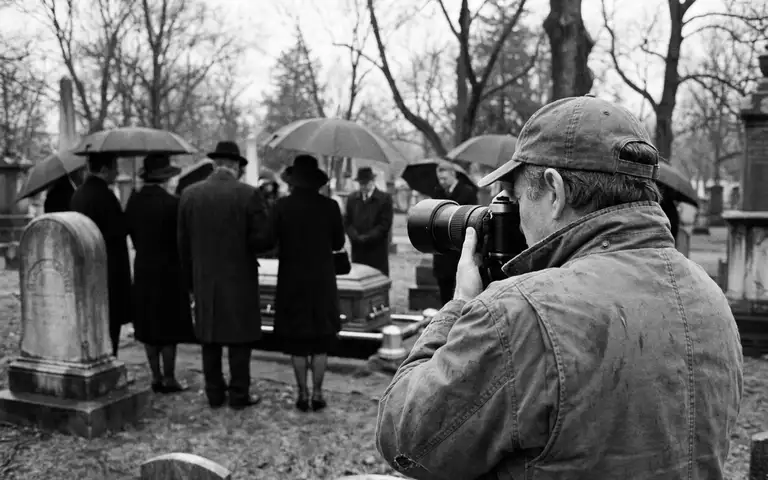 Фотосъемка на похоронах: допустимо или есть ограничения?