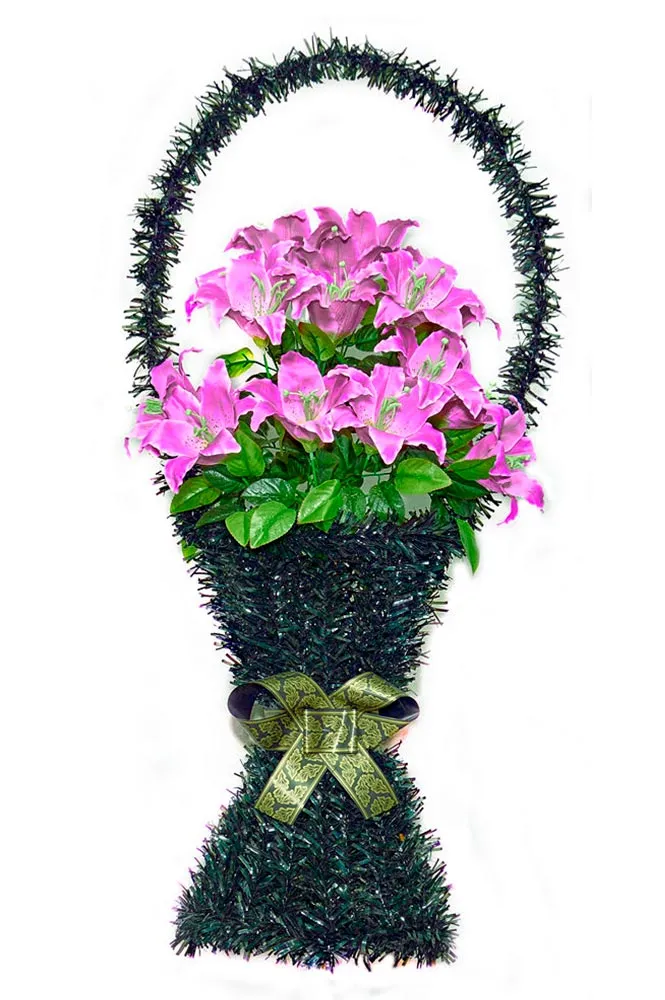 Ритуальная корзина 110–120 см №3