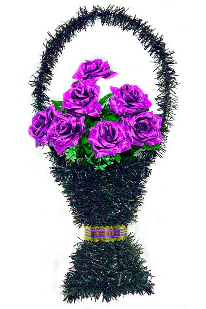 Ритуальная корзина 95 см №3
