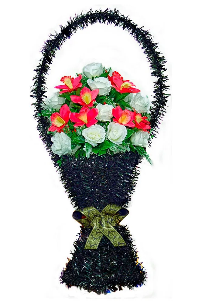 Ритуальная корзина 95 см №2