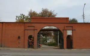 Воскресенское кладбище, Саратов