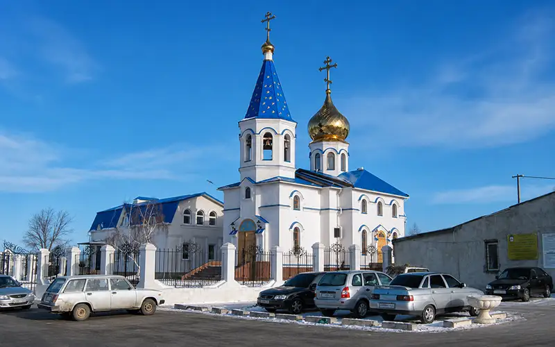 Восточное кладбище, Энгельс