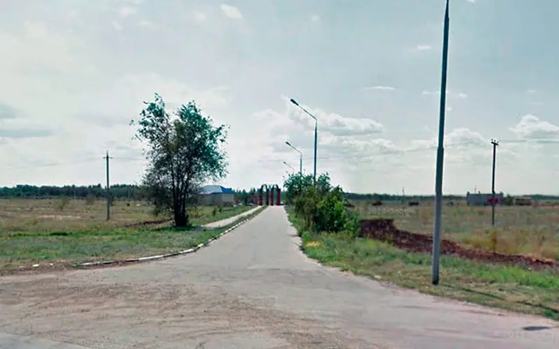 Эльтонское кладбище, Энгельс