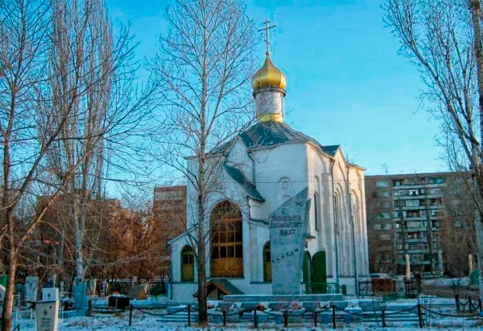 Воскресенское кладбище, Энгельс