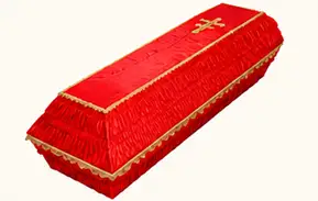 Красный гроб