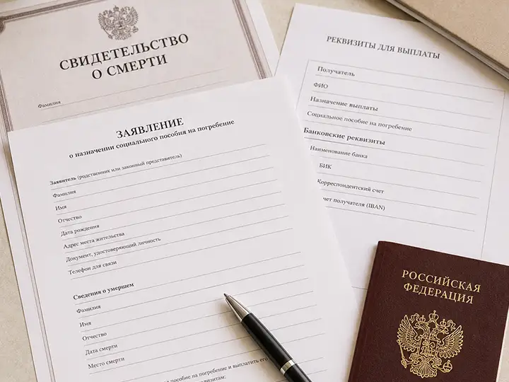 Подготовка документов для социального пособия