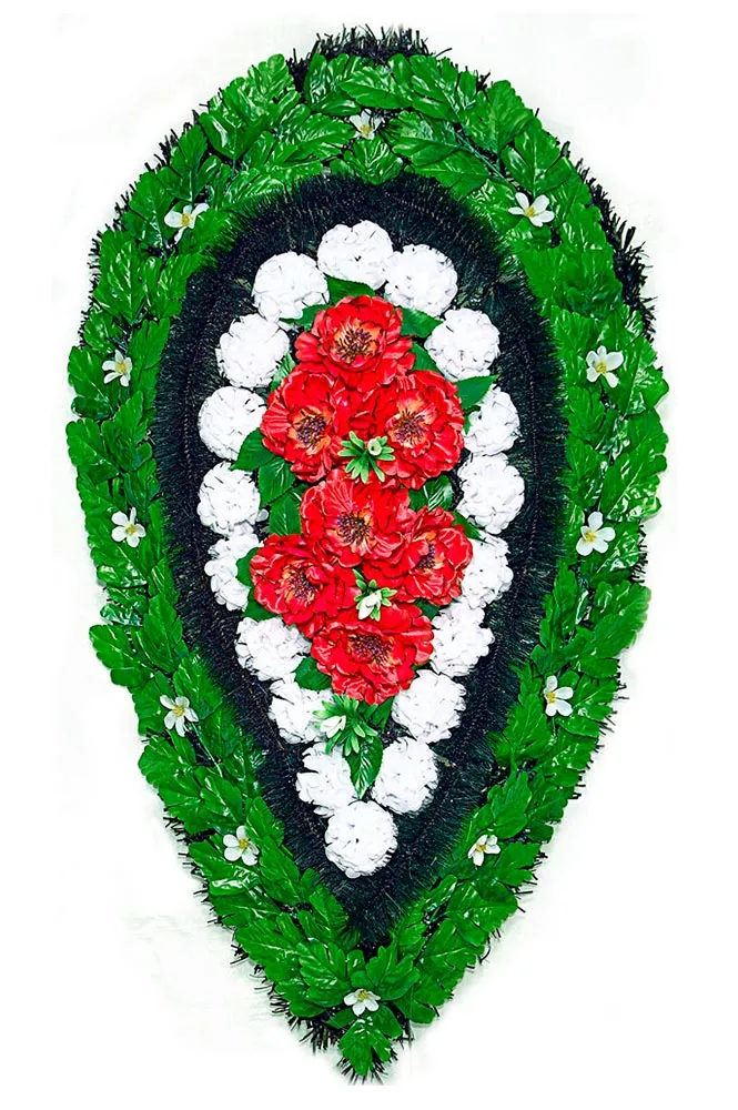 Венок 150 см №1