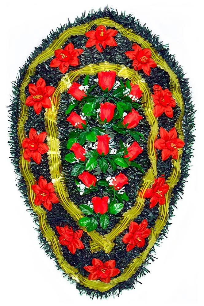 Венок 120–130 см №3
