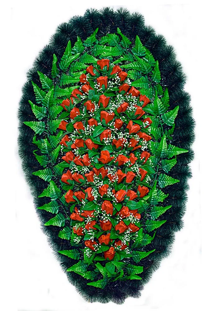 Венок 160 см №1