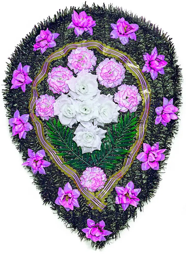 Венок 120–130 см №2