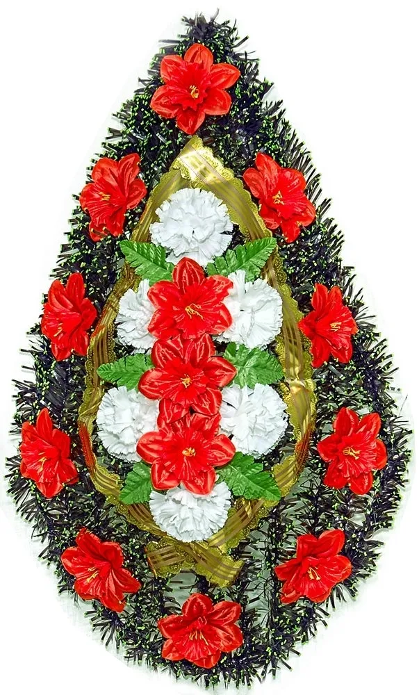Венок 90 см №2